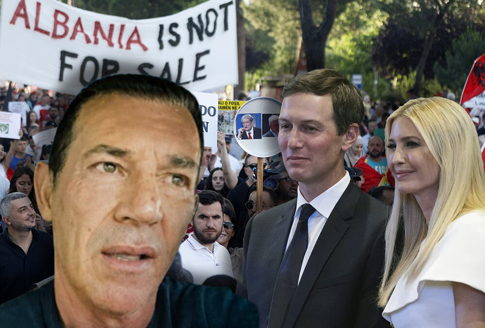 ALBANCI UPOZORILI TRAMPOVOG ZETA NA ARTURA ŠEHUA, NIJE SLUŠAO Čovek koji je prodao ostrvo Kušneru sumnjičen za saradnju s italijanskom mafijom, pa pobegao u SAD
