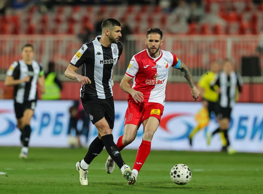 PARTIZANU ĆE BITI PAKLENO TEŠKO U NOVOM SADU?! Kladionice potcenile crno-bele, ove kvote će vas iznenaditi! Voša je favorit!