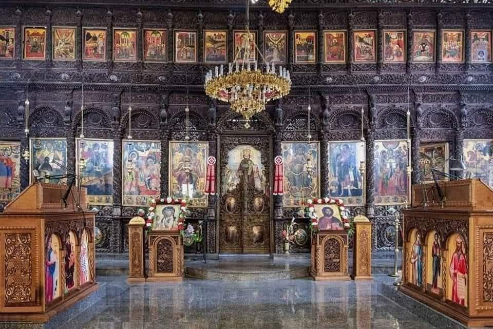 Izvestuvanje od prilepskite crkovni hramovi za Duhovdenskata zadušnica