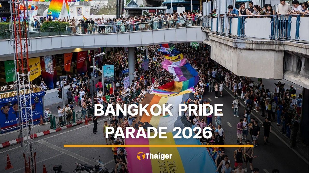 Bangkok Pride Festival 2026: Parade routes, road closures, and everything you need to know