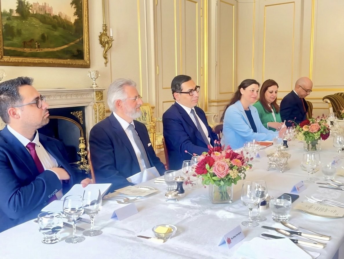 Κόμπος: Αναβαθμίζεται ο στρατηγικός διάλογος Κύπρου – Ηνωμένου Βασιλείου