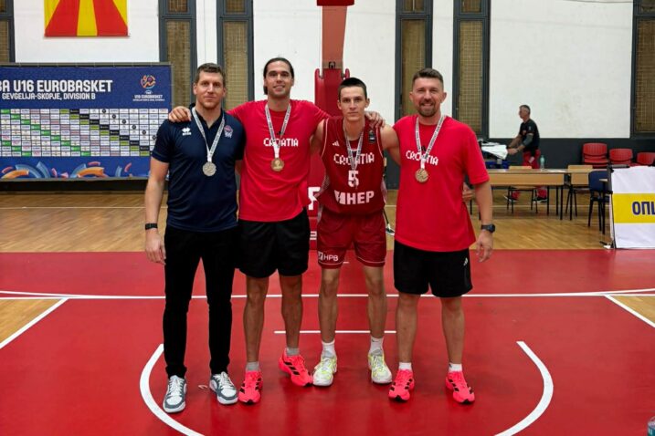 Hrvatska U-16 u dramatičnoj završnici pobijedila Stipčićev Island za titulu prvaka EP-a B divizije!