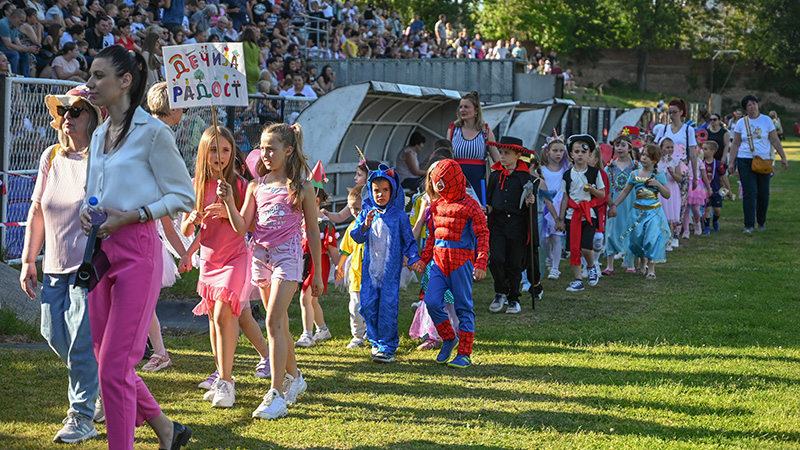 Tradicionalni maskenbal Predškolske ustanove „Bambi“ u četvrtak u Boru