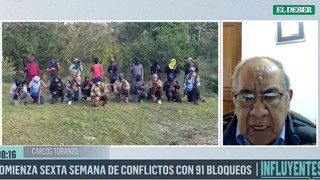 Carlos Toranzo: “Lo que vivimos es la crónica de un golpe anunciado”