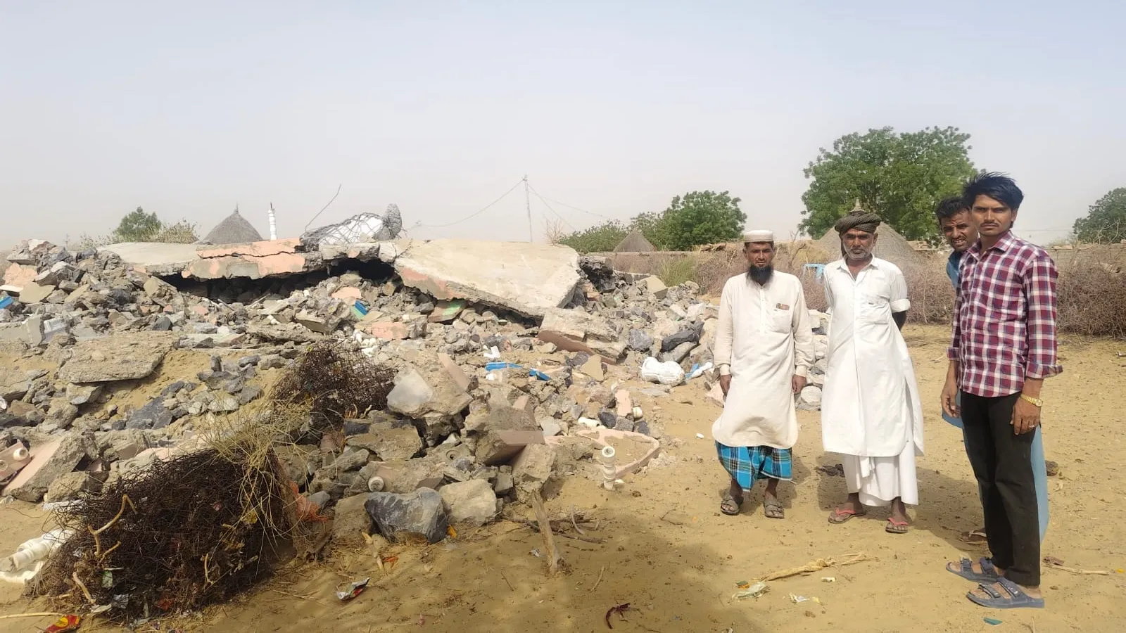 Barmer mosque razings spark legal battle, unite residents across faith