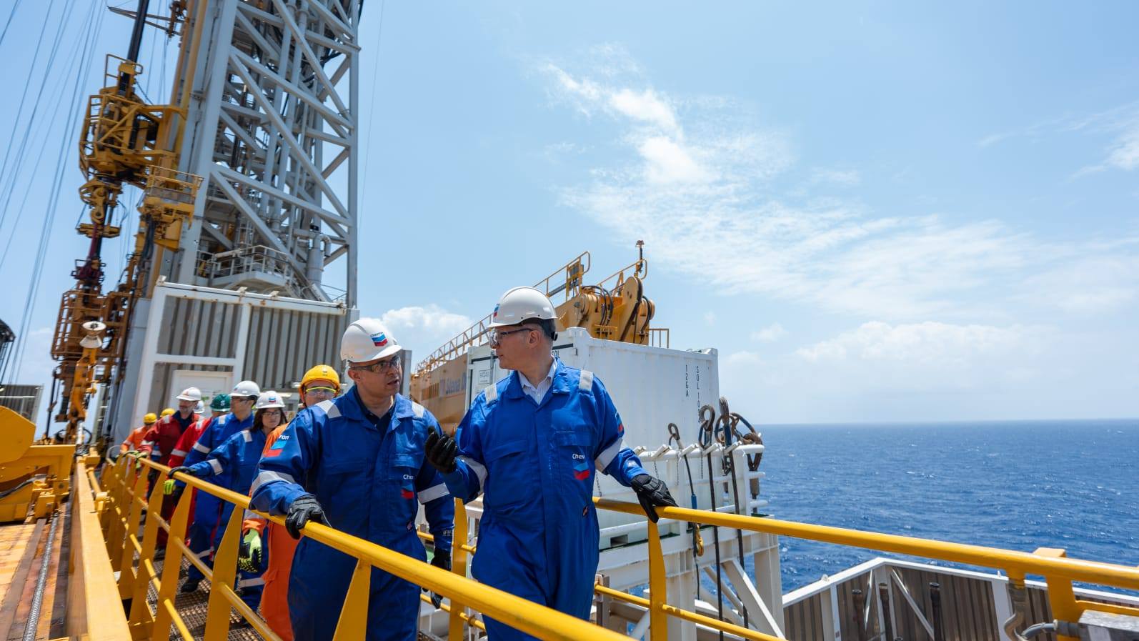 Chevron begins drilling new well at Egypt’s Narges gas field to boost production