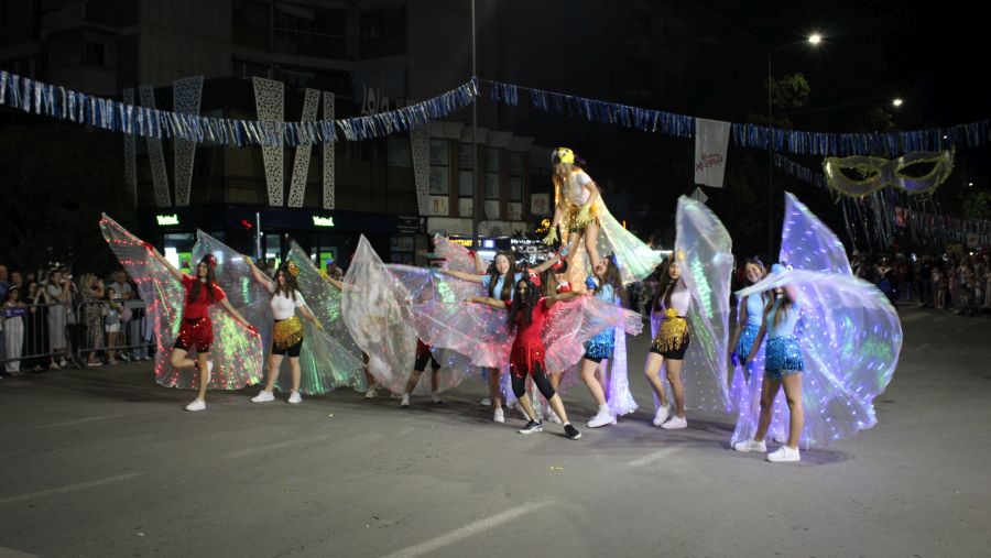 Velikom međunarodnom povorkom završen 20. Leskovački karneval