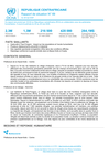 CAR: République centrafricaine : Rapport de situation N°69, au 26 mai 2026