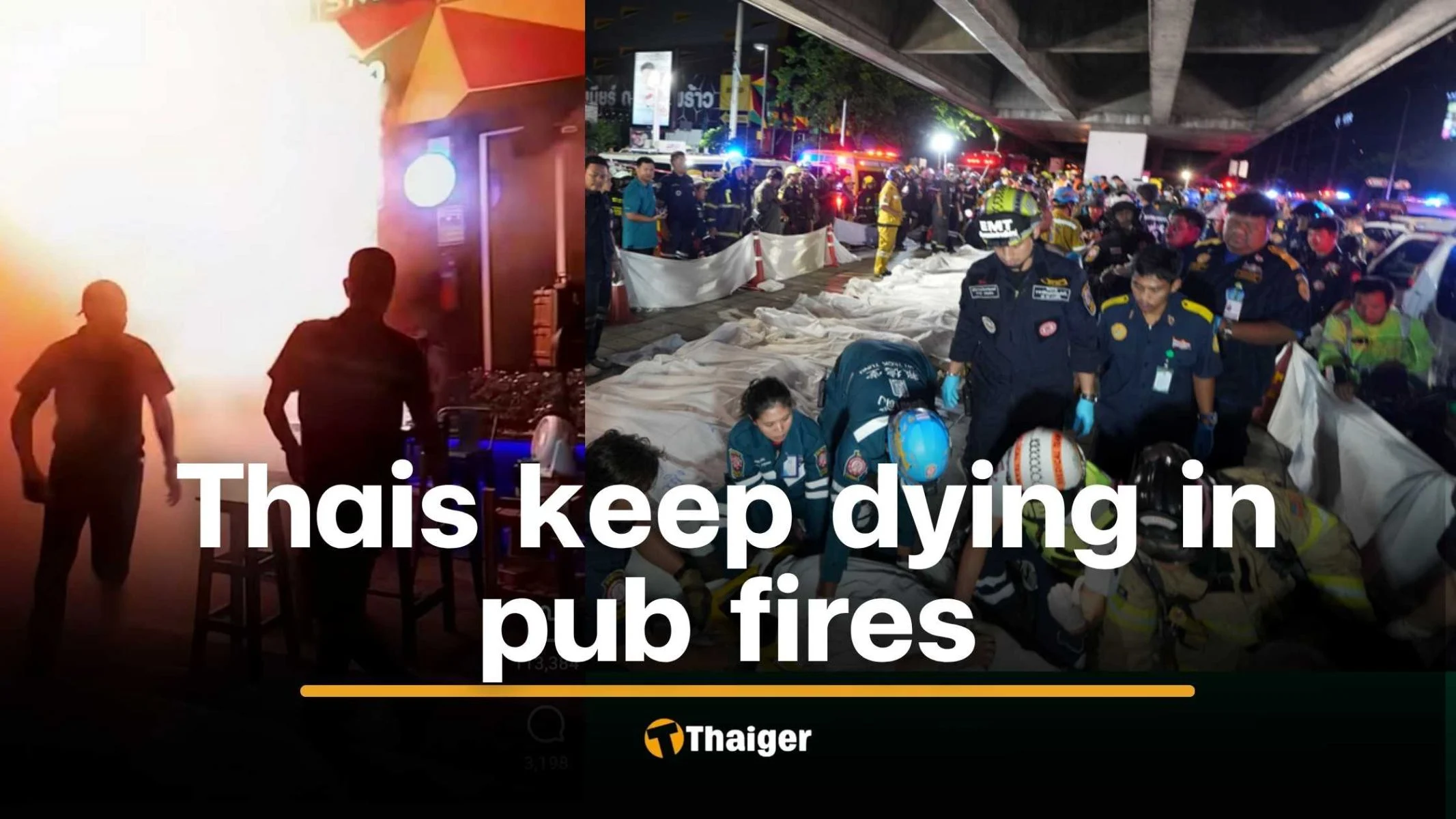 From Santika to Lat Phrao: 17 years of pub fires, the lessons Thailand never learned