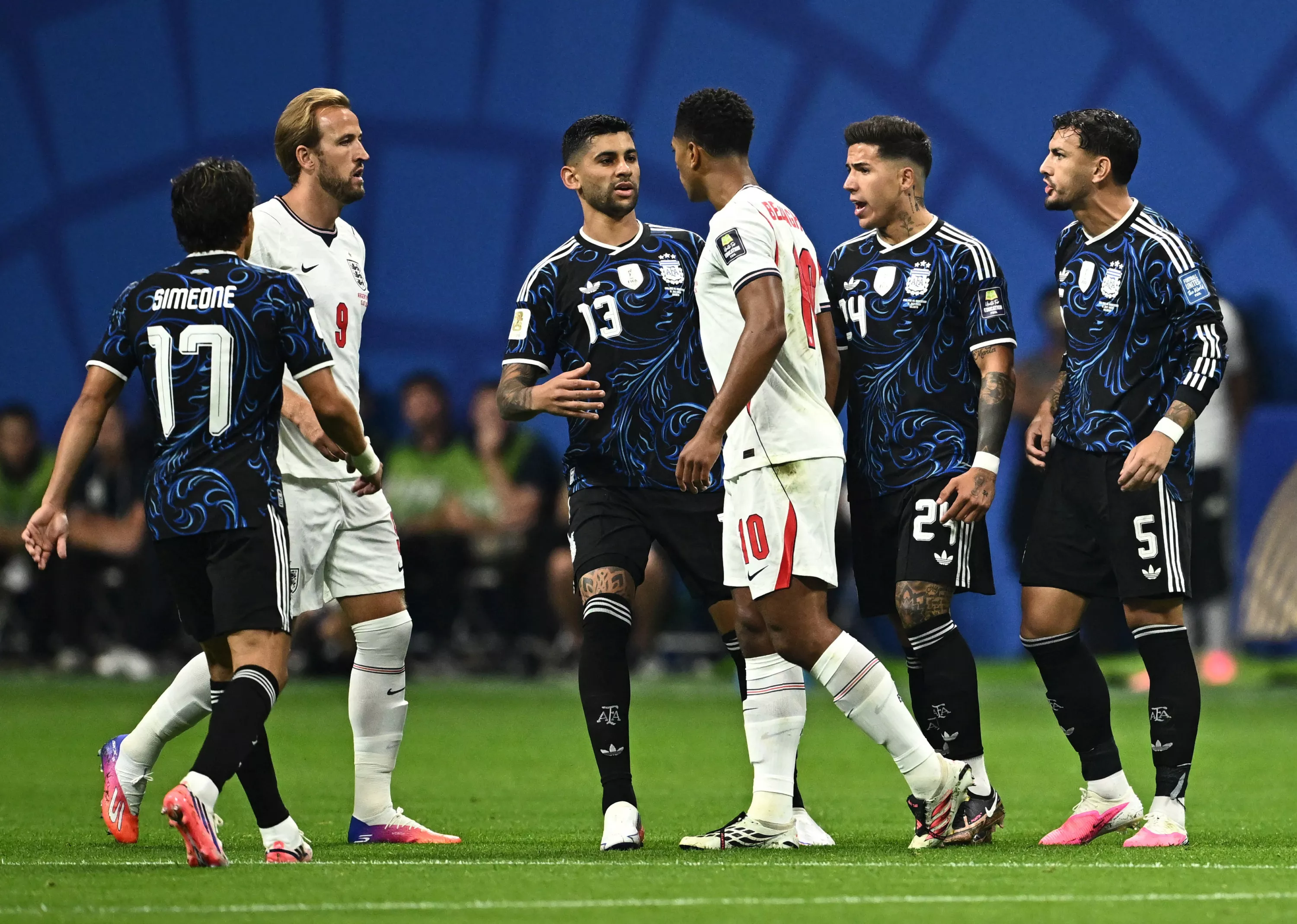 EN DIRECT - Angleterre-Argentine : de la tension mais toujours pas d’occasions à Atlanta