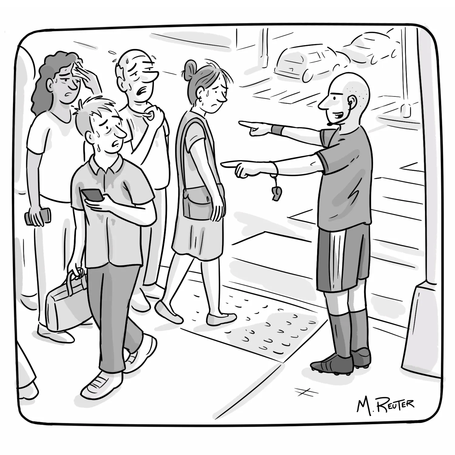 Daily Cartoon: Wednesday, July 15th