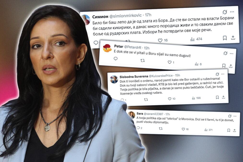 MARINIKI SMETA SIJEV ORDEN PRIJATELJSTVA ZA VUČIĆA! Tepićevu zasuli komentarima na mrežama "Drži se ti farmi, tu ti je domet, pusti visoku diplomatiju" (FOTO)