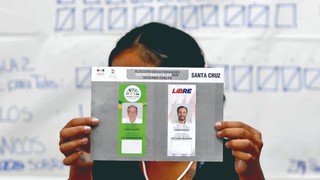 El TSE cerró el balotaje con resultados en tiempo récord desde Santa Cruz