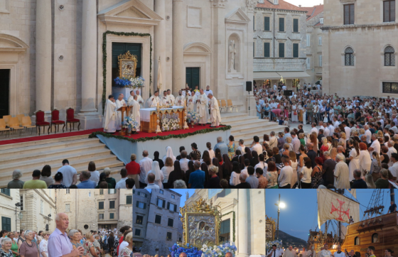 Grad − Velika Gospa svečano proslavljena u Gradu uz misu i tradicionalnu procesiju (FOTO)