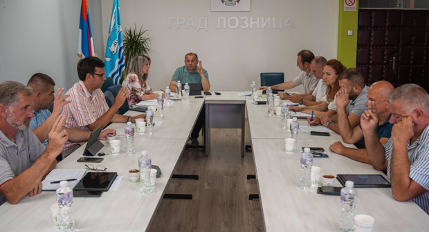 ОДРЖАНА 70. РЕДОВНА СЕДНИЦА ГРАДСКОГ ВЕЋА ГРАДА ЛОЗНИЦЕ