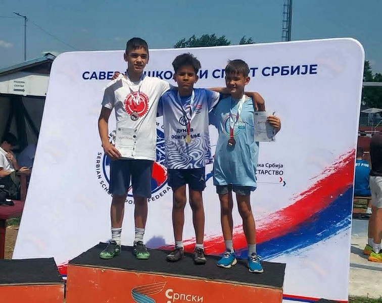 Uspeh Vlasotinčana na Republičkom školskom prvenstvu u atletici