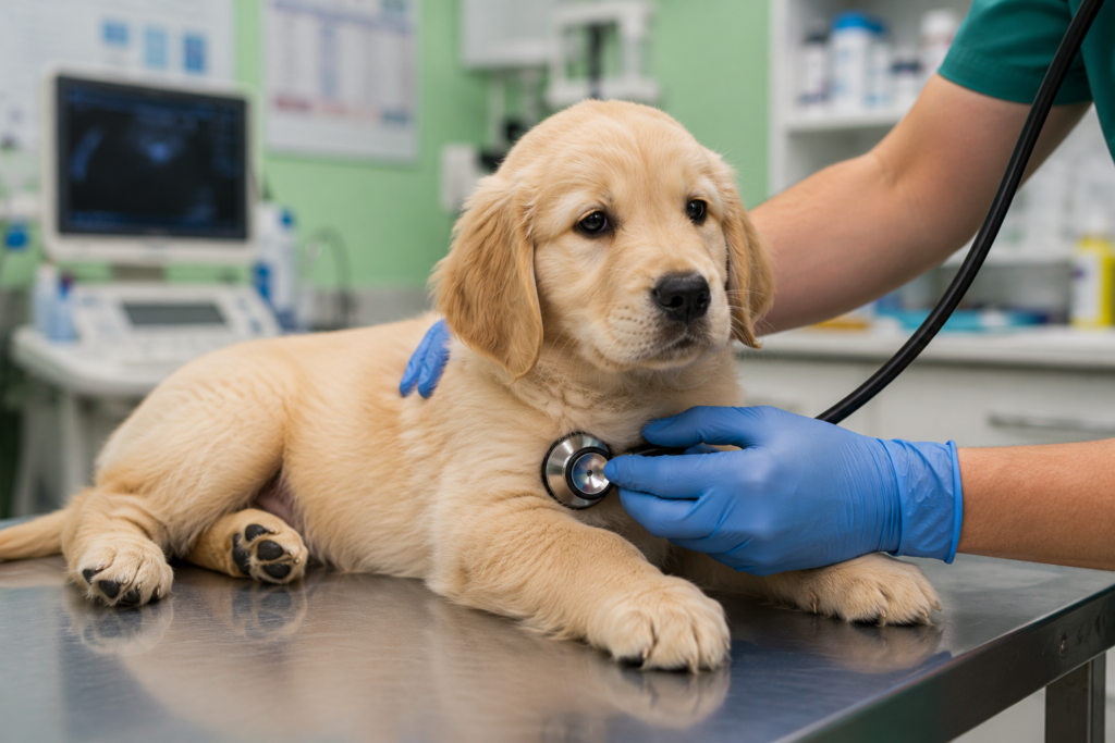 Prvi koraci štenaca i mačića – kada je pravo vreme za prvi pregled kod veterinara?