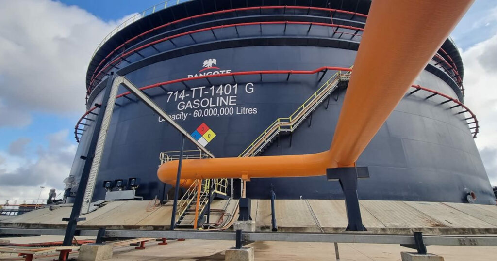 5 African countries buying petrol from Dangote Refinery