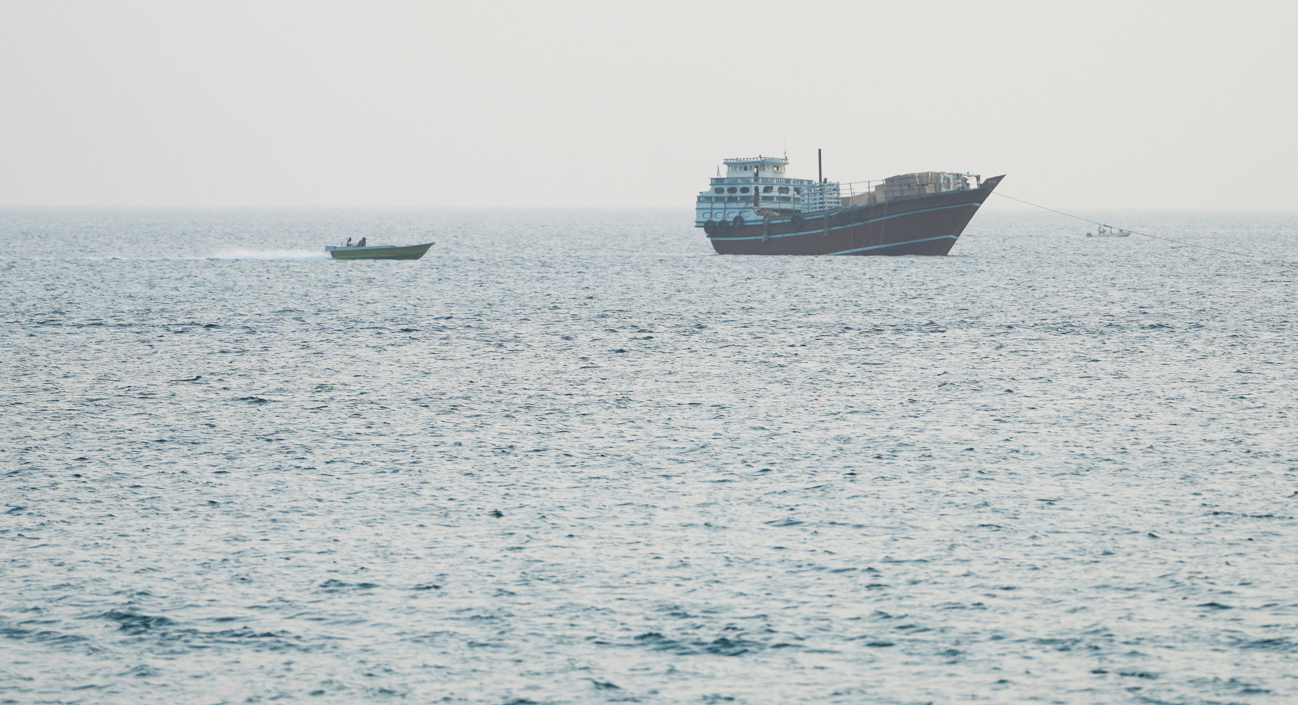 U.S. launches daytime strikes on Iran to assert control of Strait of Hormuz