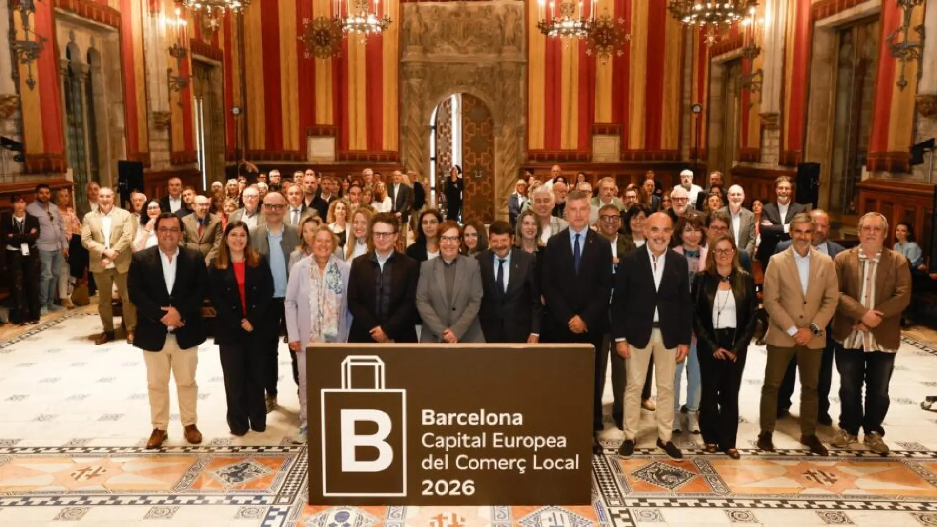  Barcelona da el pistoletazo de salida a la Capitalidad Europea del Comercio Local con un programa de más de 200 actividades 