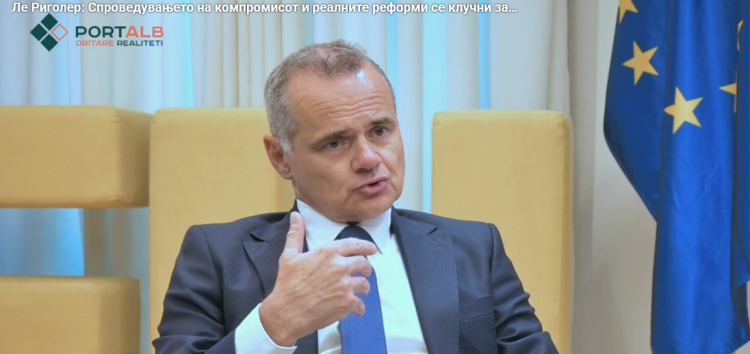 Le Rigoler: Sproveduvanjeto na kompromisot i realnite reformi se klučni za napredokot kon EU