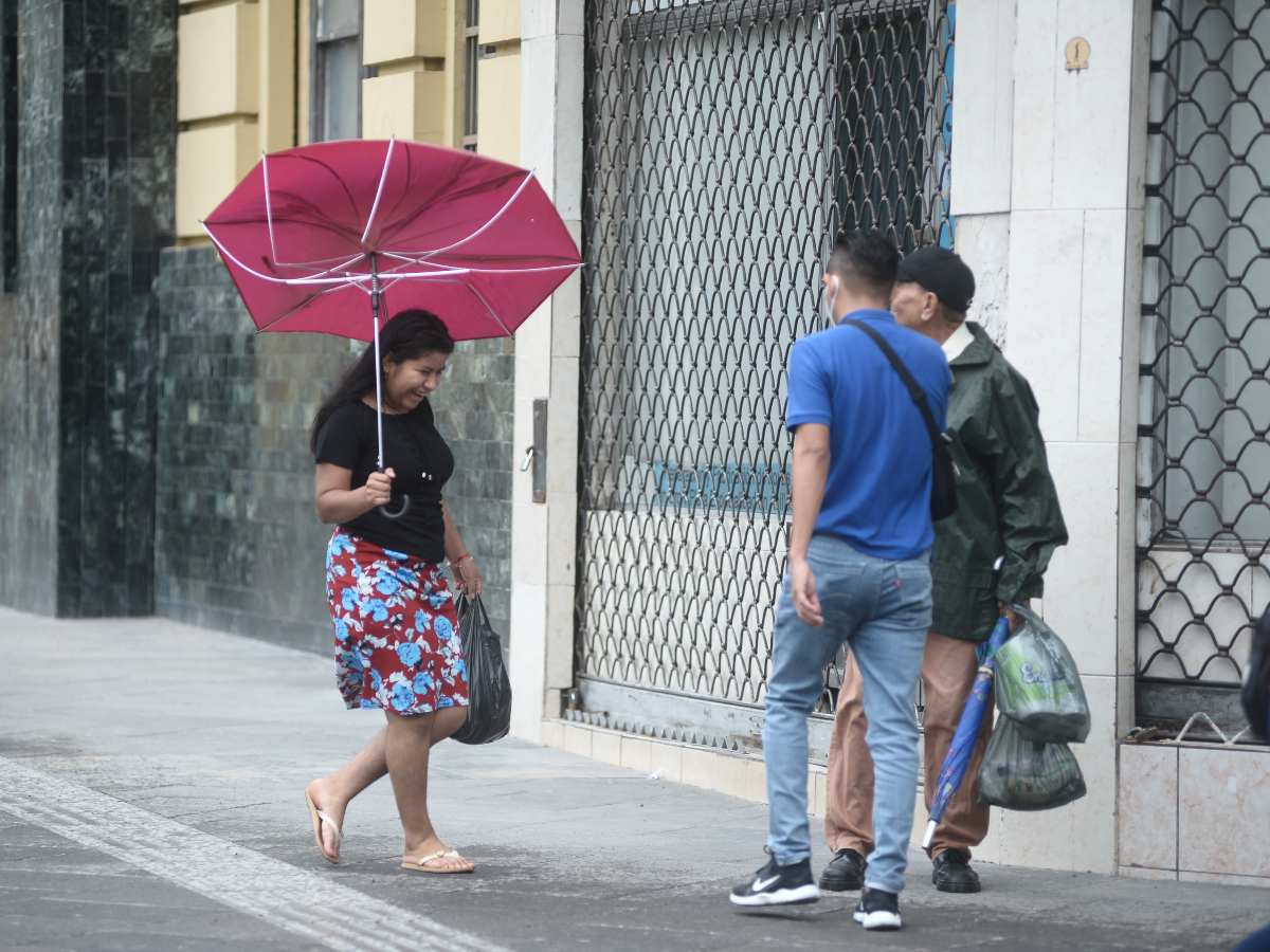 Medio Ambiente prevé vientos de hasta 60 km/h en El Salvador a partir del jueves