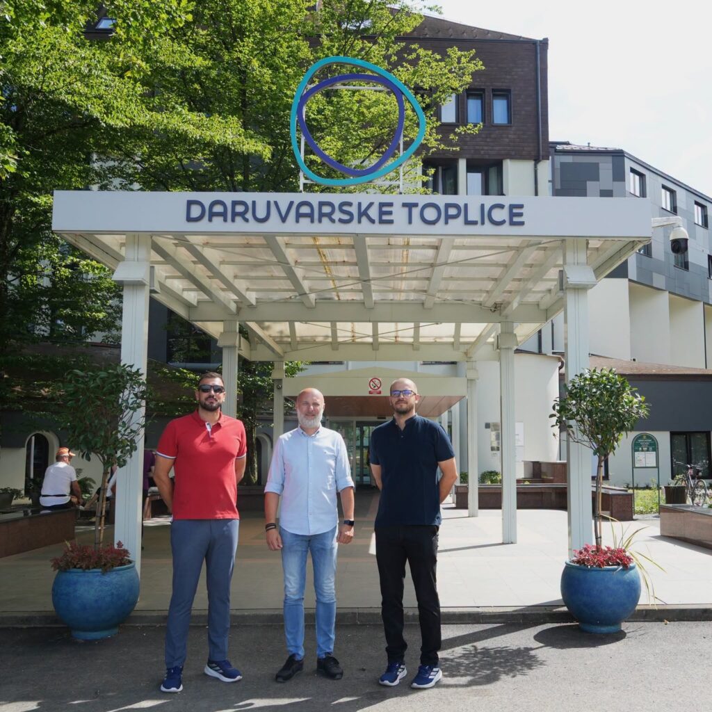 U obilasku Daruvarskih toplice predstavnici Hrvatskog košarkaškog saveza