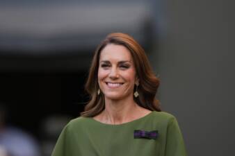 Najlepše izdanje sa Wimbledona: Maslinastozelena haljina Kate Middleton slavi besprekorni britanski chic