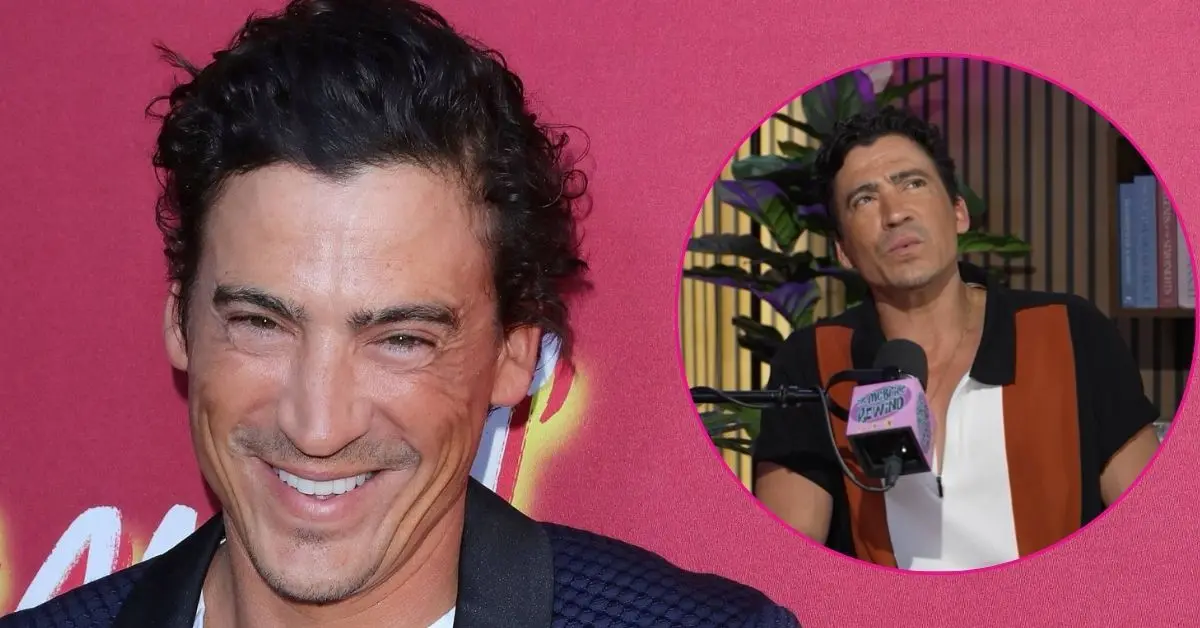 Andrew Keegan Discusses the Reality of Residual Checks: 'One Cent Is Not Worth My Time'