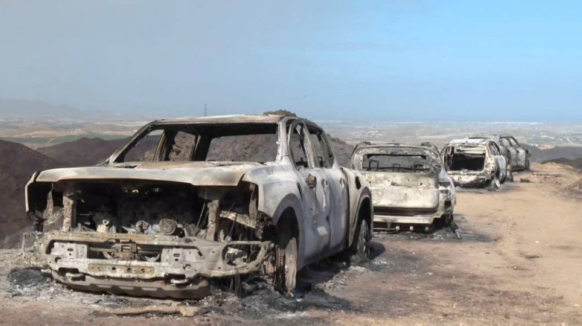 Evacuees allowed to return home after deadly wildfire in Spain stabilises