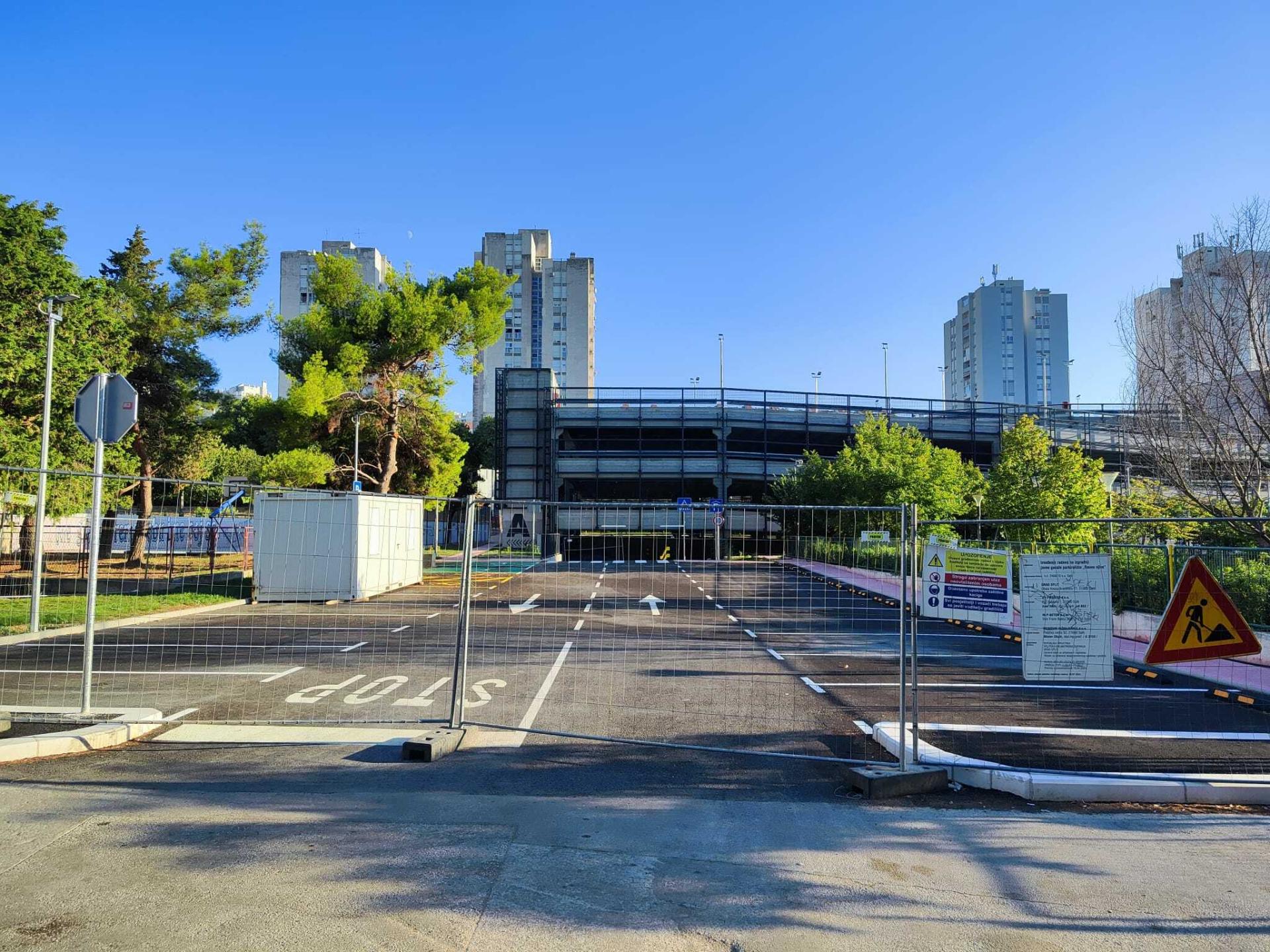 Kada će građani konačno u garažu na Ravnim njivama? Iz Split parkinga poručuju: ‘Strpite se još malo‘