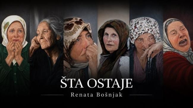 Izložba “Šta ostaje” u petak ispred BKC-a Tuzla