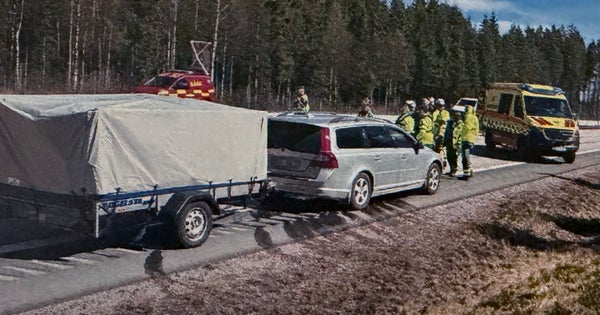 Lastbilschaufför döms efter dödsolycka på riksväg 40