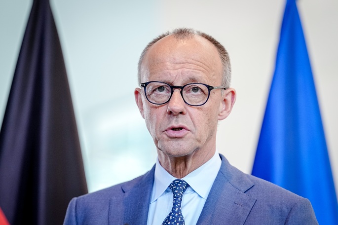 Merz emphasizes need for 'strong presence' on NATO’s eastern flank