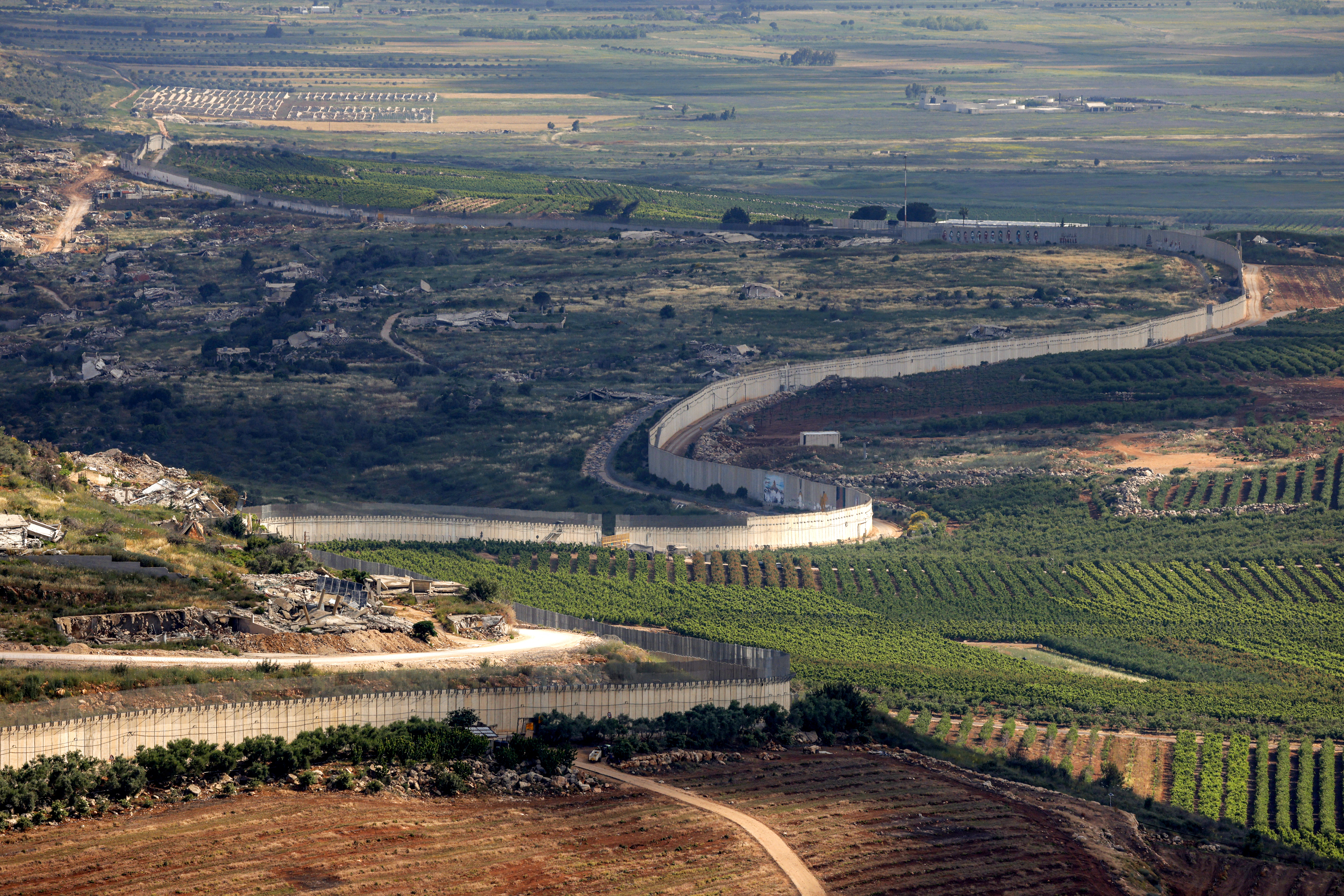 Israeli PM says Lebanon ground offensive has expanded past key river