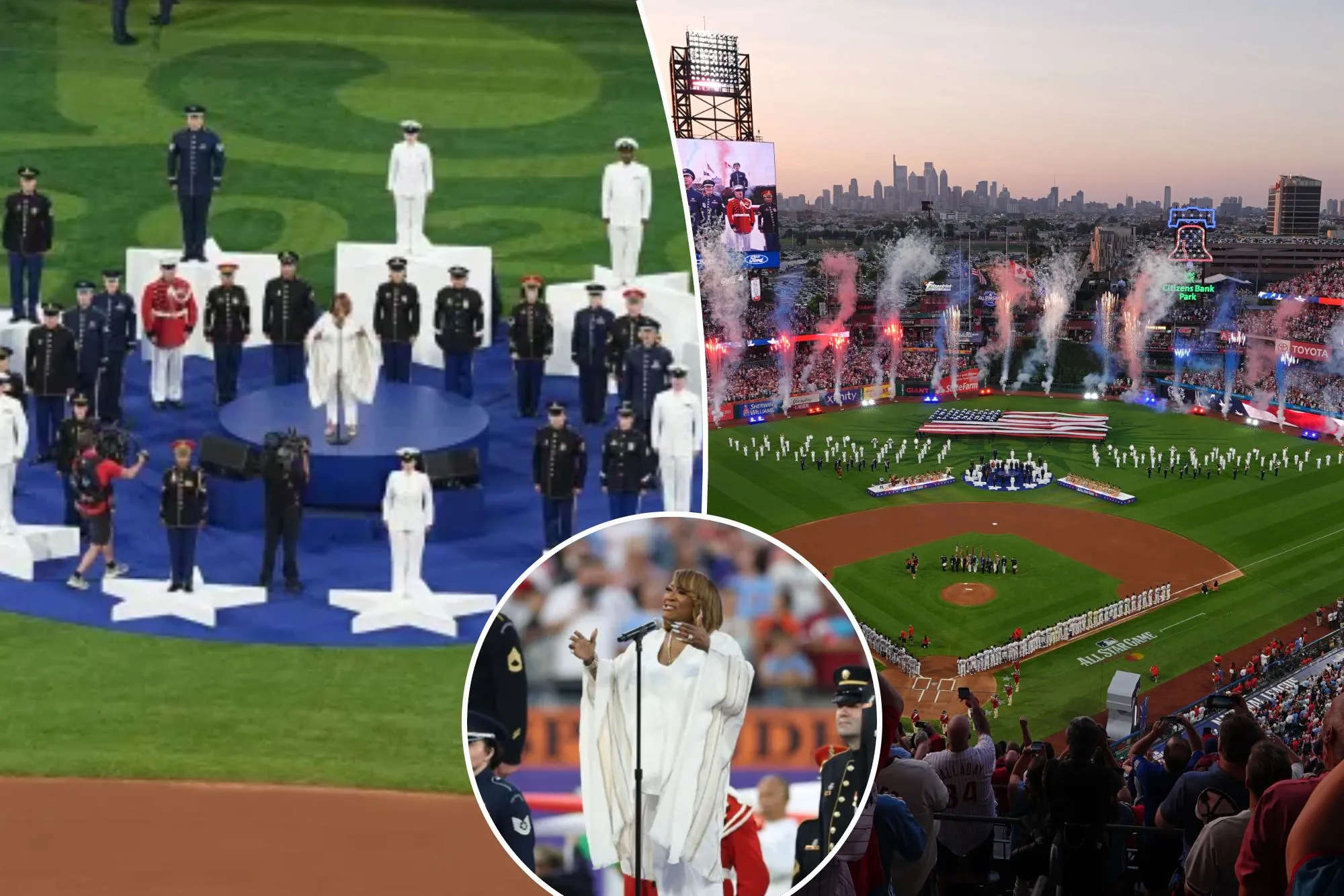 MLB fans blast Patti LaBelle’s national anthem performance at All-Star Game in her hometown of Philadelphia: ‘Completely disrespectful’