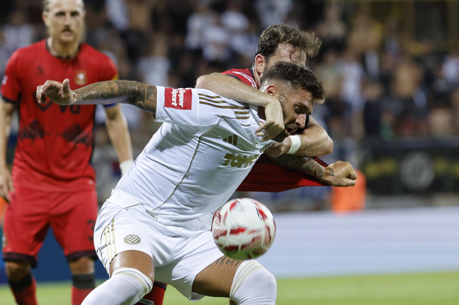 Marko Livaja stao pred mikrofon: ‘Najbitnija je pobjeda, o igri ne trebamo puno pričati...‘