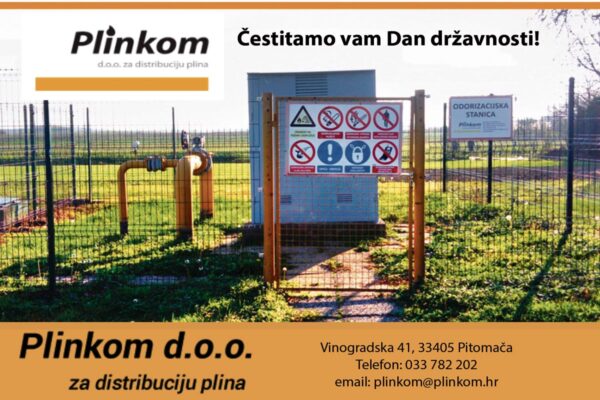 Dan državnosti čestita vam Plinkom d.o.o.