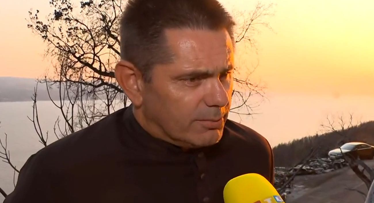 Župnik iz Lokve Rogoznice gasio požar i spašavao ljude: "Osjećaš se nemoćno, vatra je bila nevjerojatno brza"