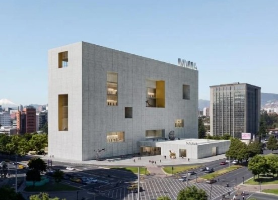 Winning design for a new National Museum sparks public outrage and is rejected by the government