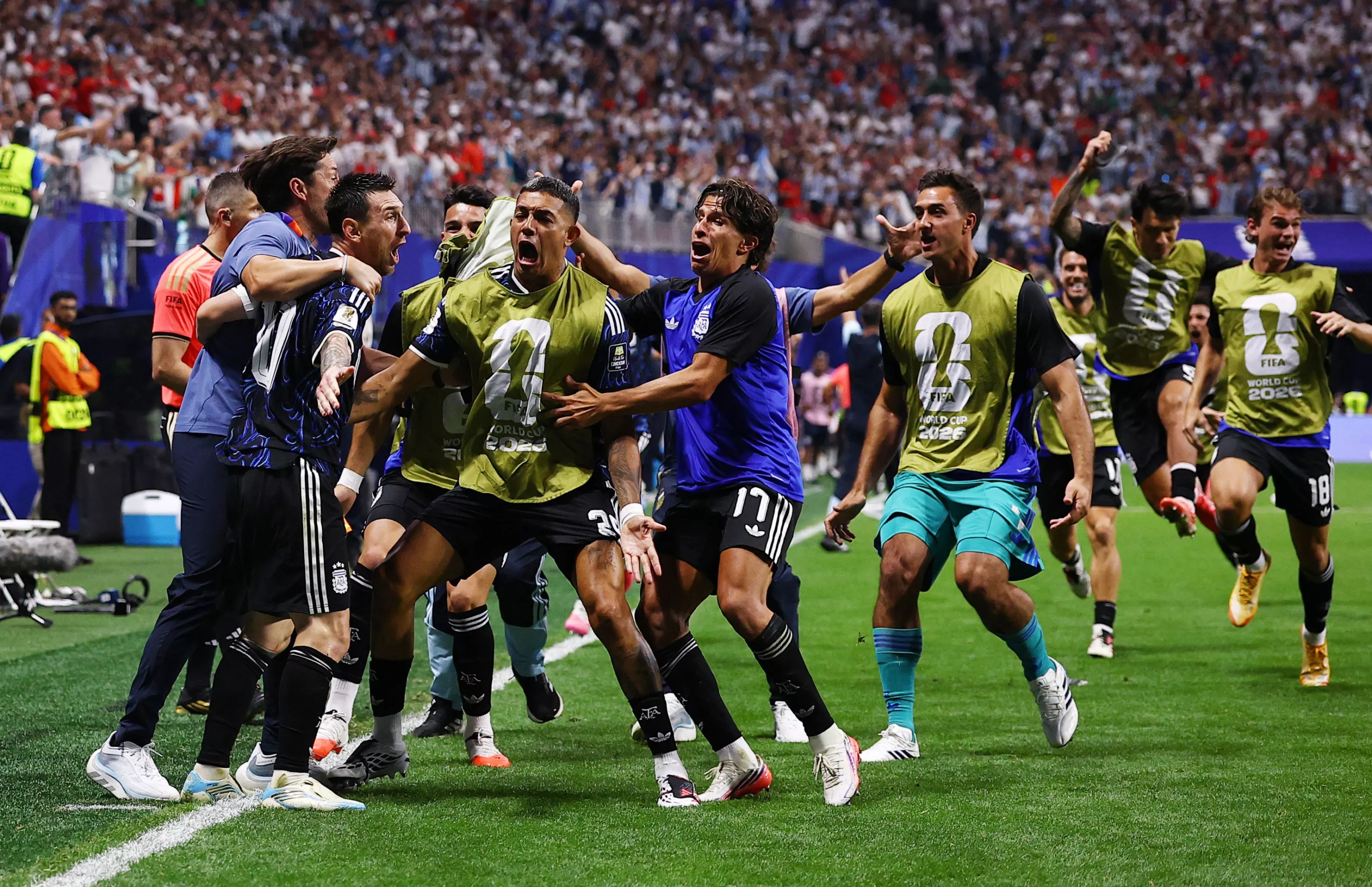 Coupe du monde 2026 : portée par son éternel Messi, l’Argentine renverse l’Angleterre et défiera l’Espagne en finale