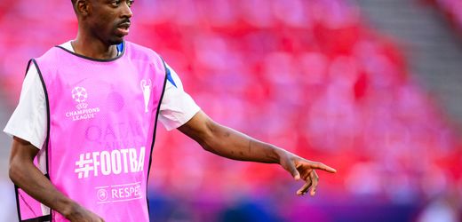 Weltfußballer Ousmane Dembélé erklärt sich fit fürs Champions-League-Finale