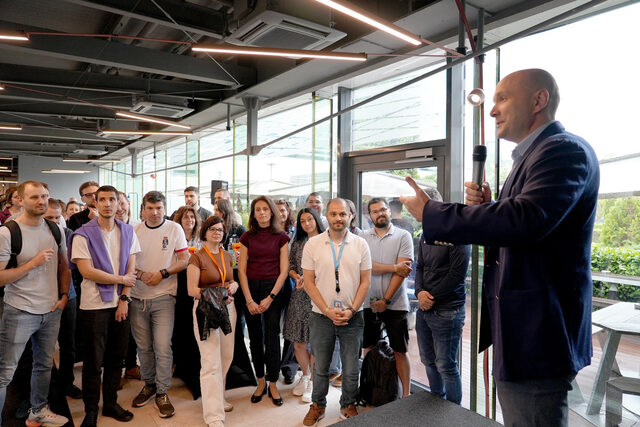 "SAP Labs България" се разширява в нова сграда в София