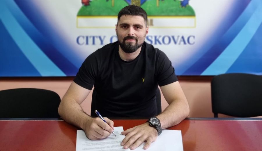 Stefan Pavlović novo pojačanje RK Dubočica 54