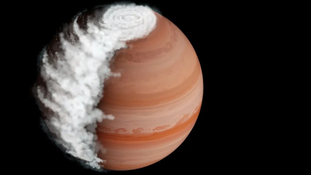 El extremo clima en WASP-94A b