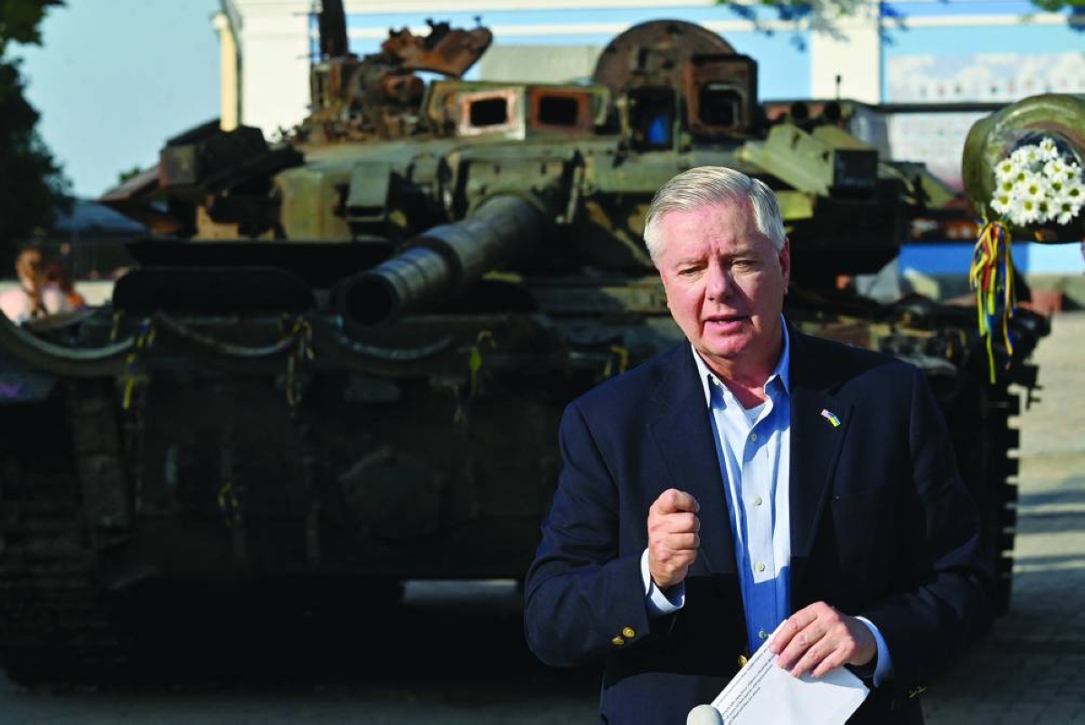 US senator and Trump ally Lindsey Graham dies aged 71