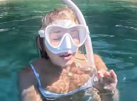 Amerikanka zaronila u Jadran pa se šokirala prizorom: Evo šta ju je dočekalo na dnu (video)