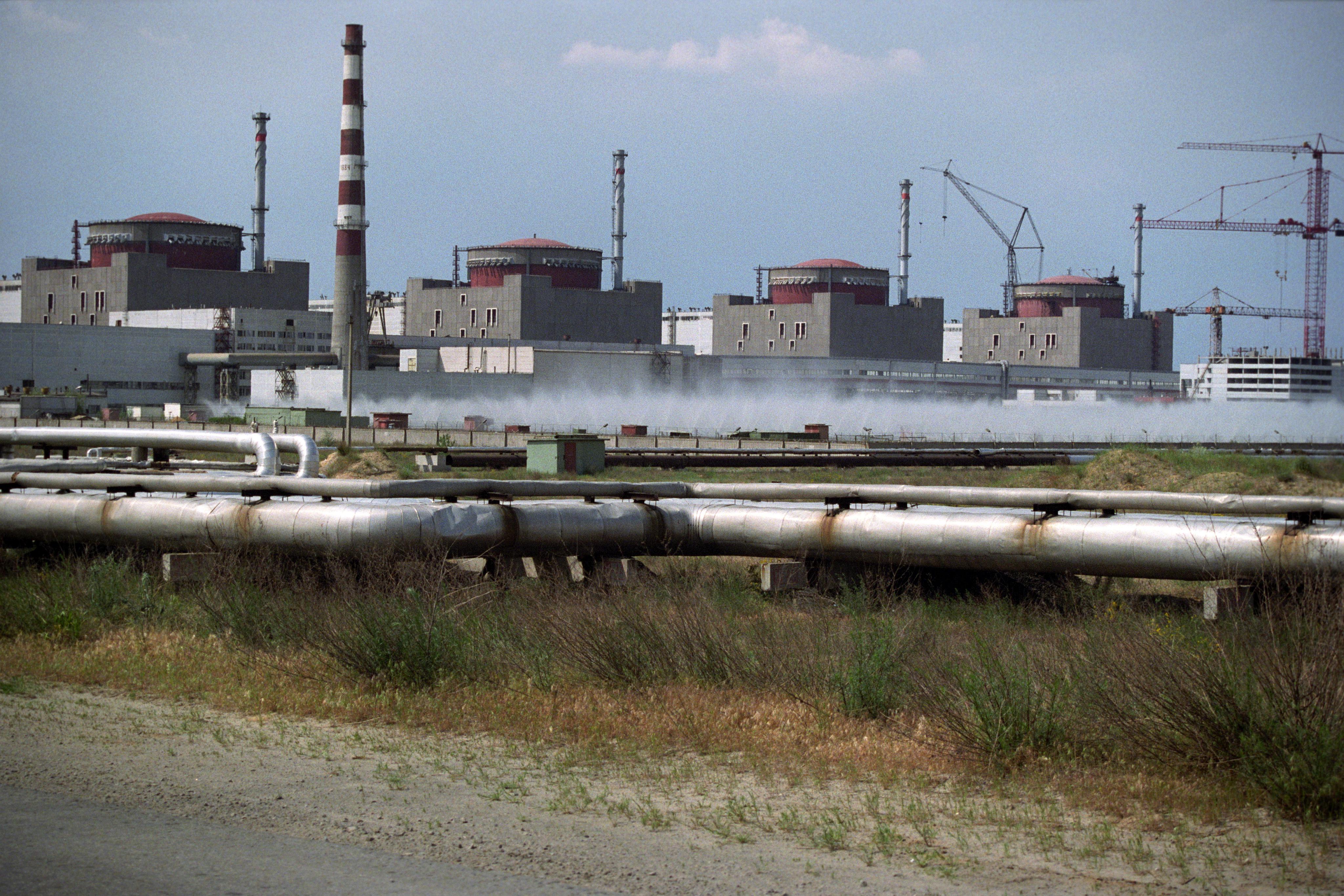 Ukraine weist Vorwürfe zu Angriff bei AKW Saporischschja zurück