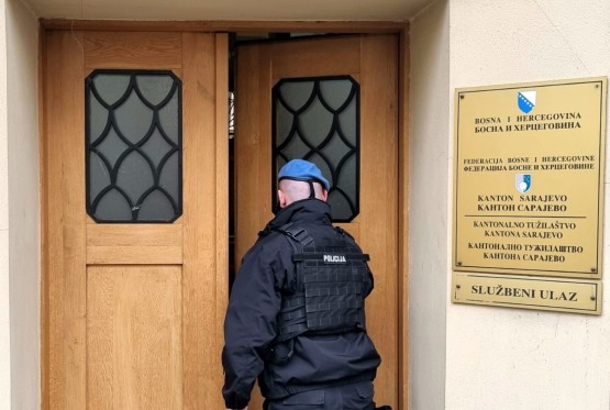 Za Bjelaka zatražen pritvor zbog 73 kg droge: Autom se zaletio na policiju