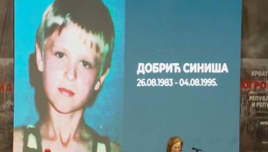 "BORIĆU SE DA OVA PRIČA NIKAD NE PADNE U ZABORAV" Nevenka Dobrić: Hrvatska vojska sa 12 prostrelnih rana, usmrtila mog sina Sinišu
